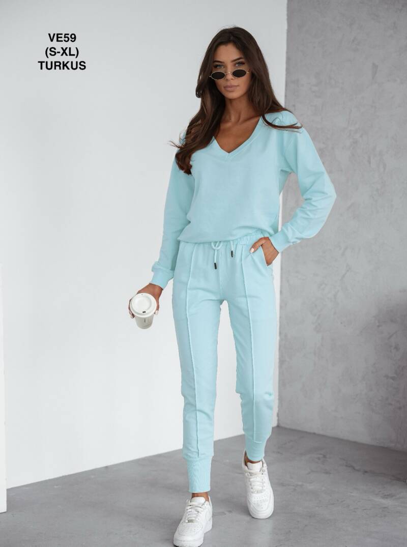 Komplet damskie (Polska produkt) Roz S-XL Paczka 5 szt /1 Kolor